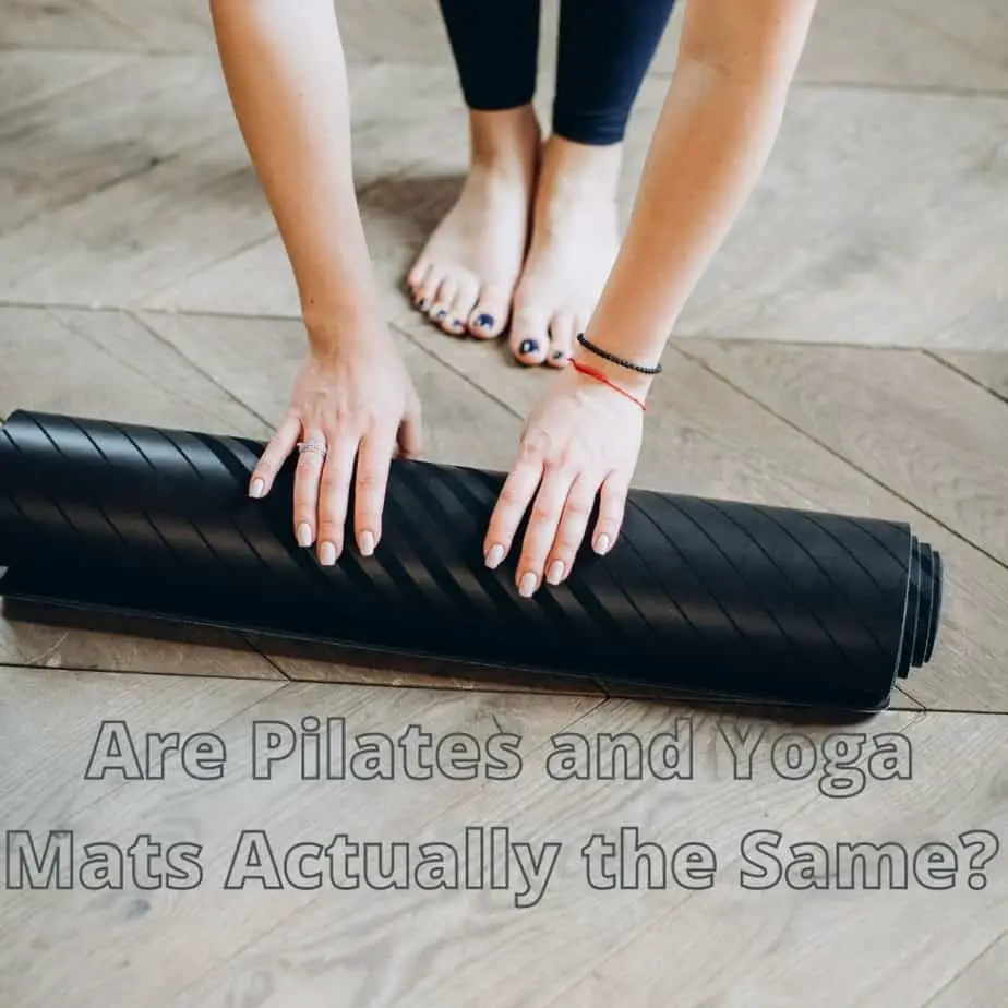 Are Pilates and Yoga Mats Actually the Same?